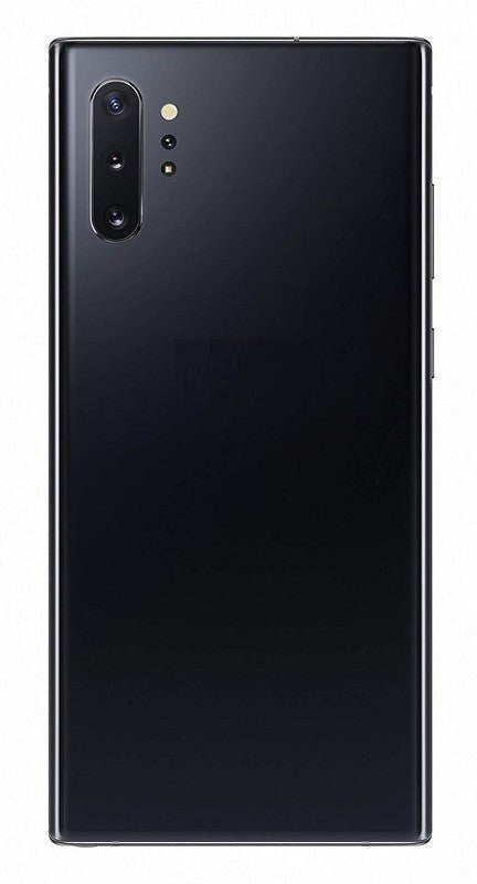Back Panel Glass With Camera Glass Lens for Samsung Galaxy Note 10 Plus Black Mozomart Back Panel Glass With Camera Glass Lens for Samsung Galaxy Note 10 Plus Black Mozomart